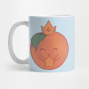 A Peachy Princess Mug